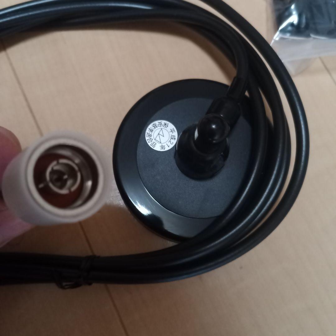 日本アンテナ MG-BA3 ベースアンテナ5点セット マグネット式