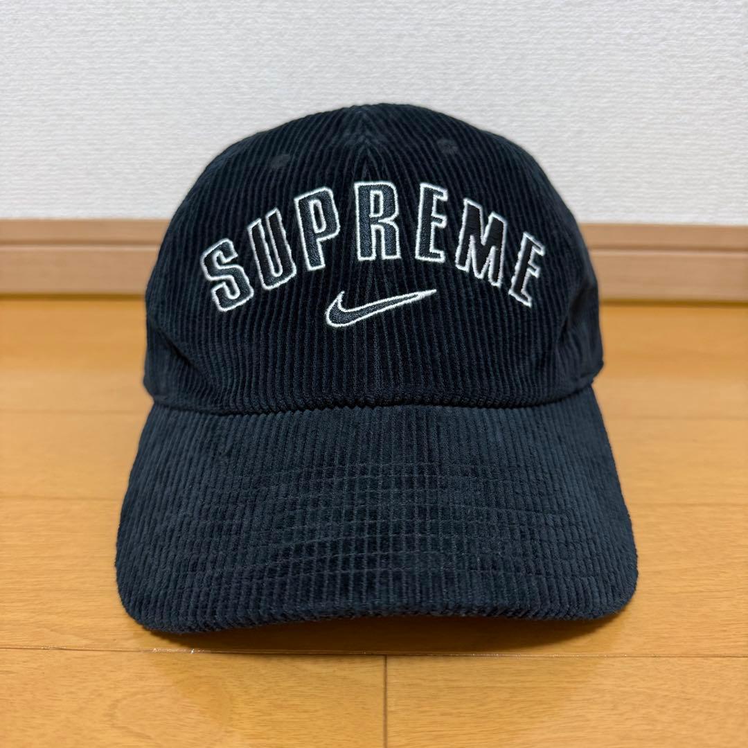 帽子 Supreme Nike Arc Corduroy 6-Panel 22ss
