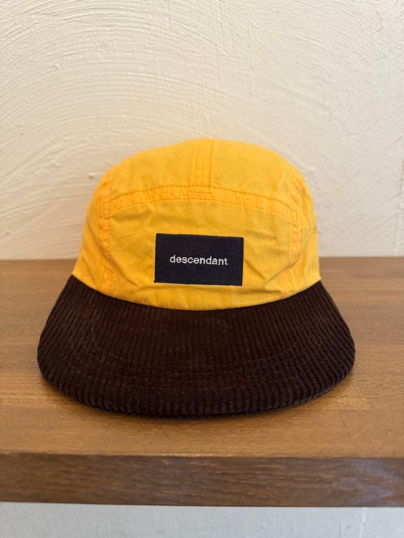 帽子 Descendant BOX 5PANEL