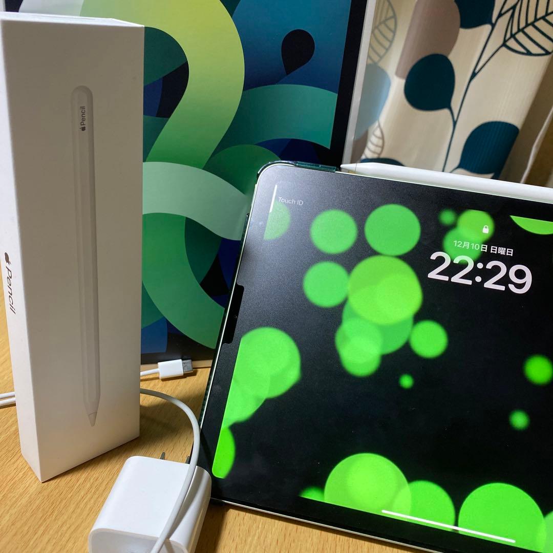 iPad Air 10.9インチ 第4世代 Wi-Fiモデル 64GB グリー…