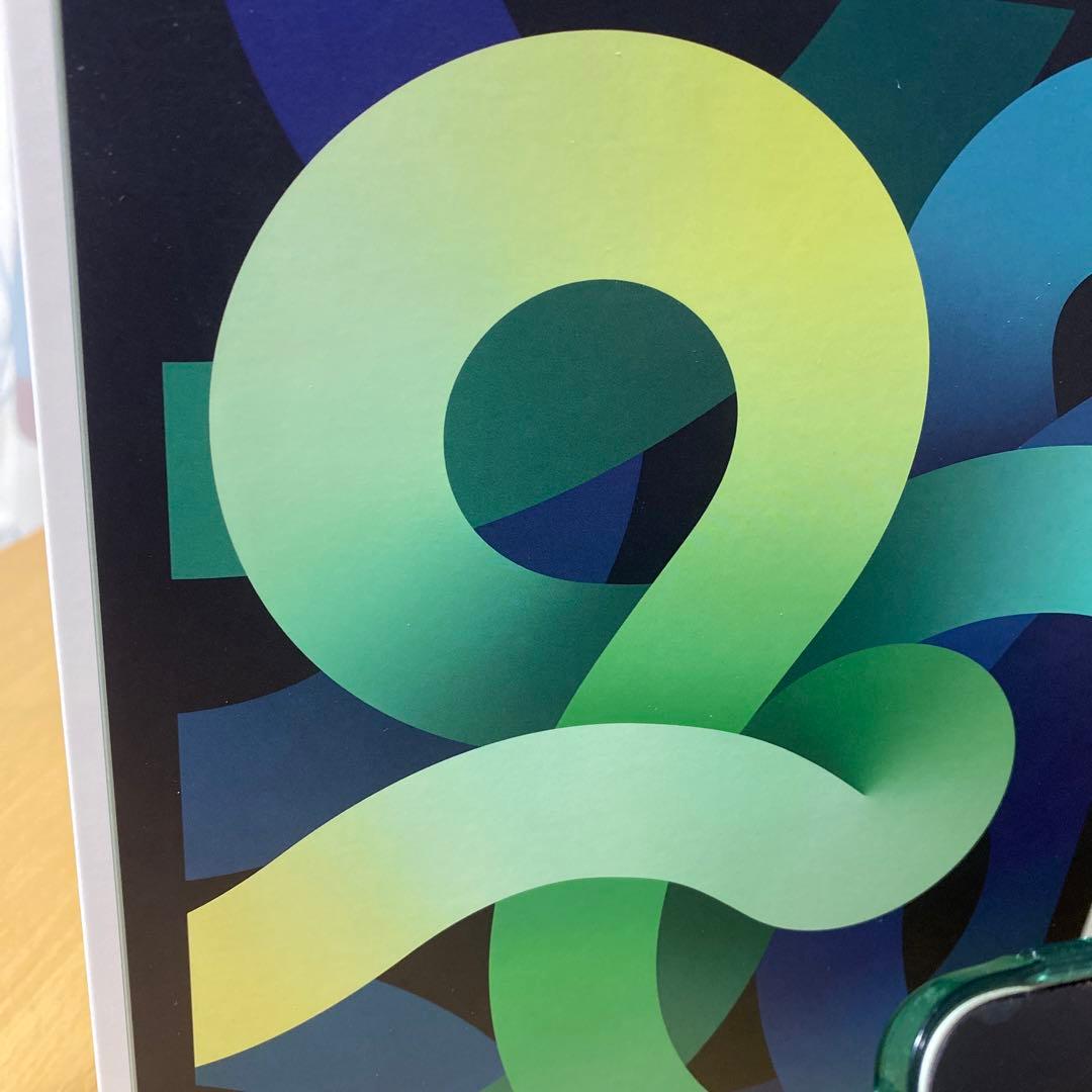 iPad Air 10.9インチ 第4世代 Wi-Fiモデル 64GB グリー…