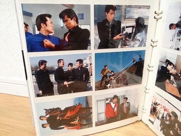 80年代 ビーバップハイスクール 卒業アルバム 仲村トオル 清水宏次朗 不良