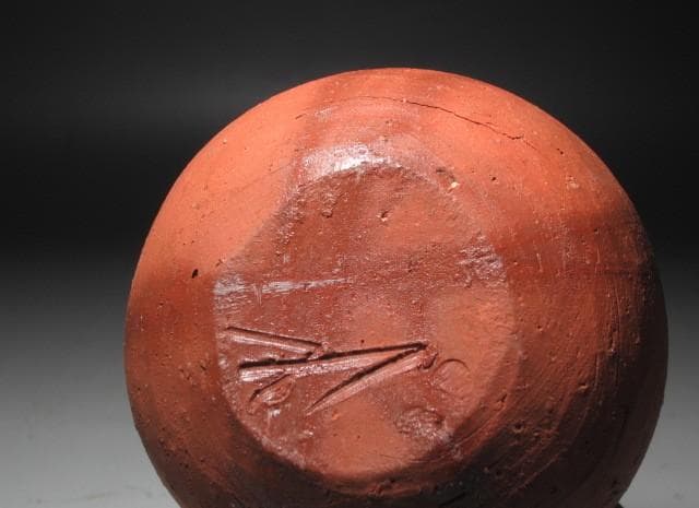 ★　藤原雄　徳利　愛らしい形の徳利です★x483