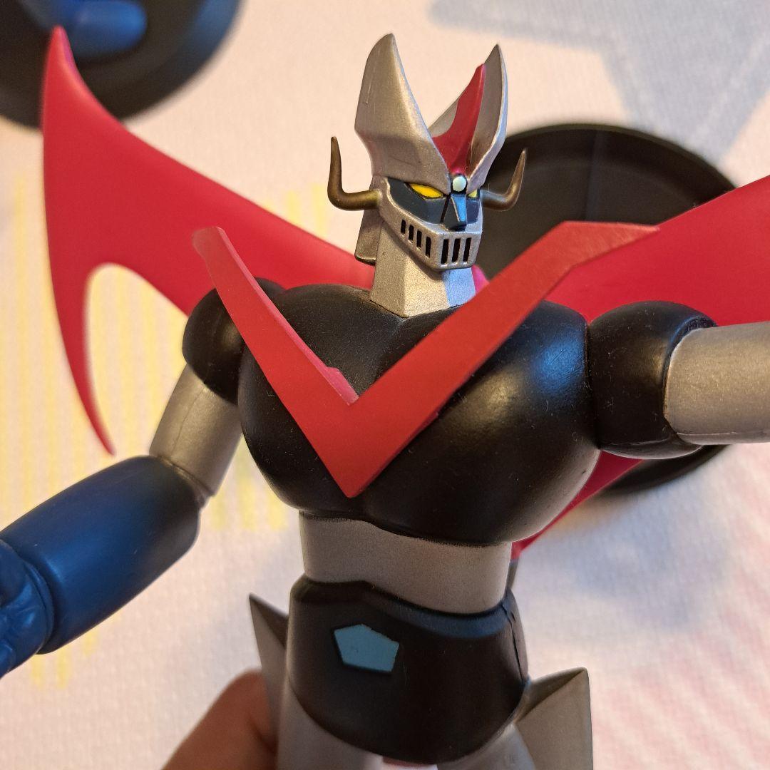 グレートマジンガーZ フィギュア 2体セット　ポージング　台座付き　ポーズ