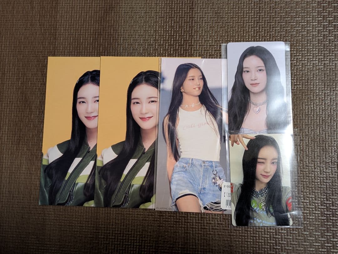 ME:I キャンバスバッグキーホルダートレカ