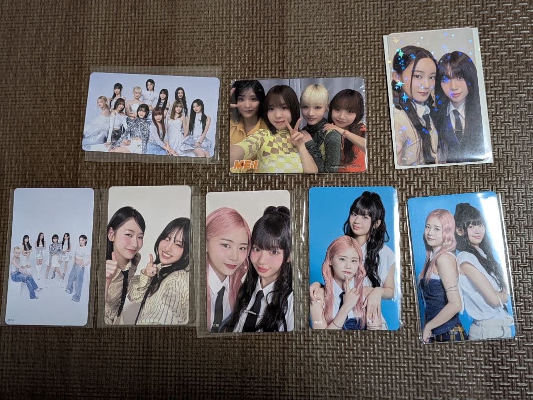 ME:I キャンバスバッグキーホルダートレカ