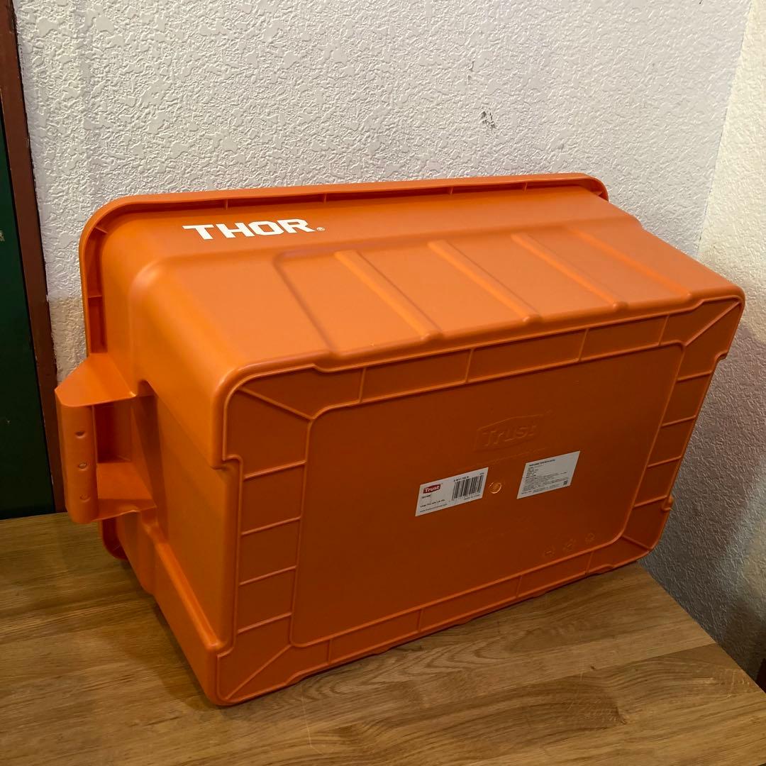 THOR コンテナ 収納ボックス 2個