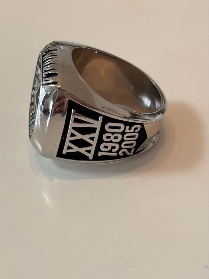 STUSSY　25周年記念リング　希少品