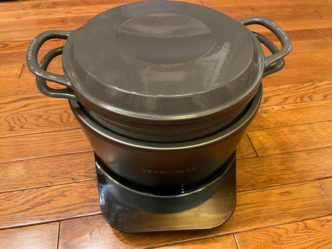 VERMICULAR ライスポット PH23A 5合炊き トリュフグレー