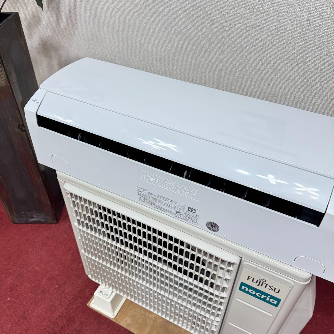 東京23区送料無料　超美品富士通エアコン2.2kw　6畳用　洗浄/除菌済み