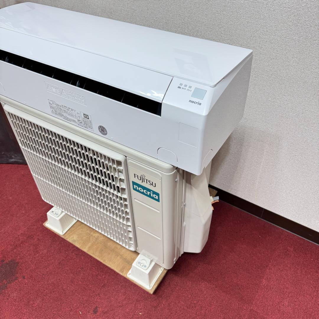 東京23区送料無料　超美品富士通エアコン2.2kw　6畳用　洗浄/除菌済み