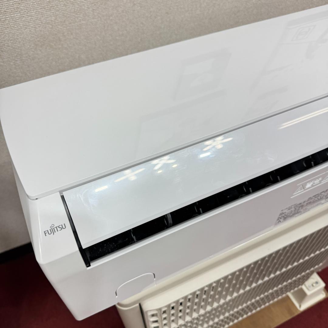 東京23区送料無料　超美品富士通エアコン2.2kw　6畳用　洗浄/除菌済み