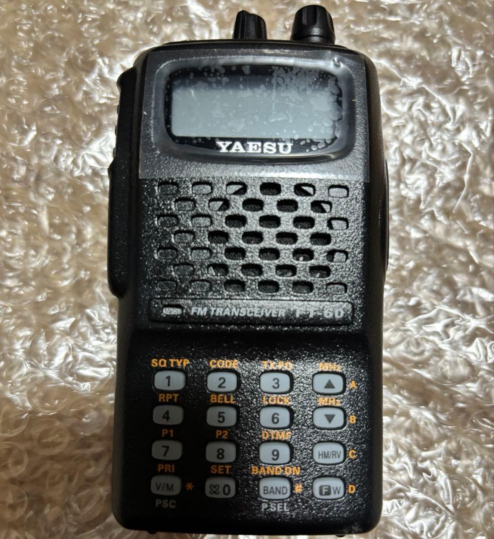 【週末限定値下げ‼️】YAESU トランシーバー スタンダード FT-60