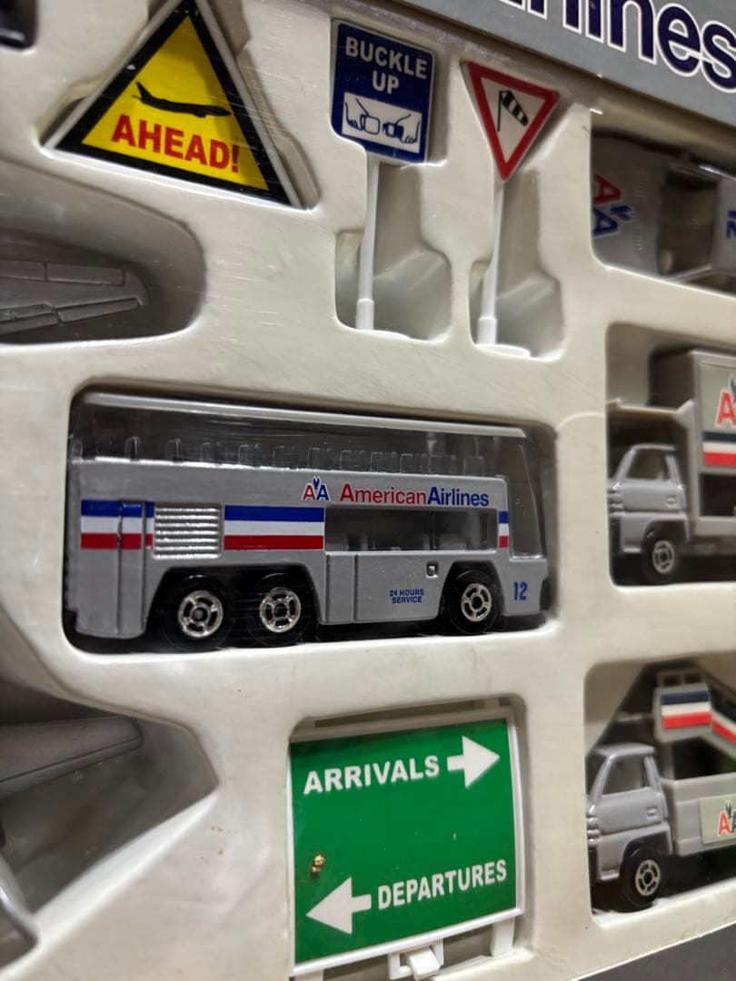 航空機・ヘリコプター American Airlines Airport play set