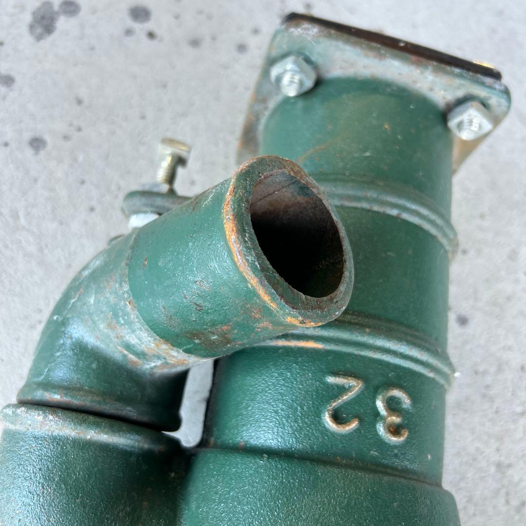 手押し井戸ポンプ　レトロ井戸ポンプ　ガッチャンポンプ　ジャンクガーデン