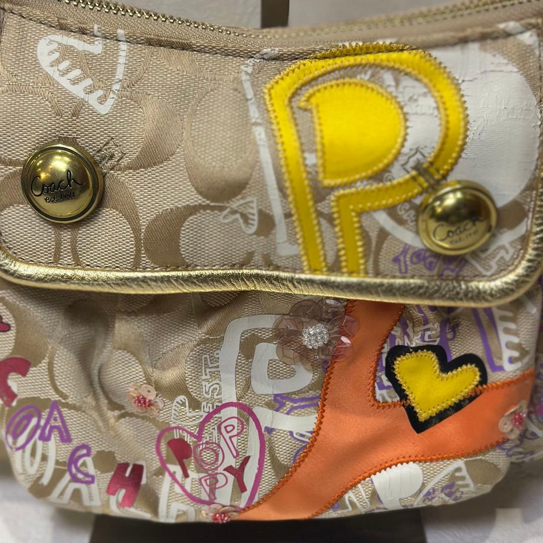 バッグ coachpoppy archive shoulder bag Y2K