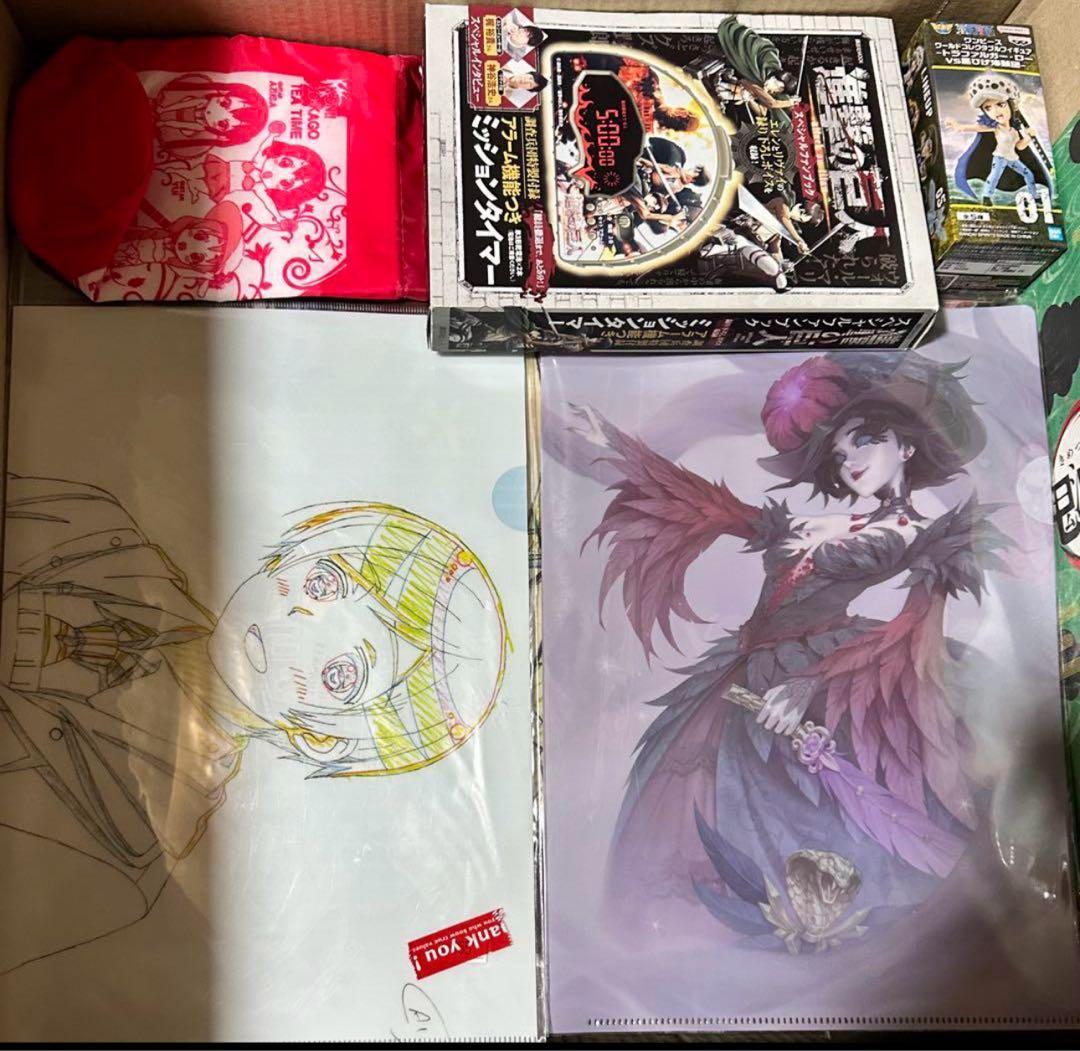 アニメグッズ　ノンジャンル　美少女　大量　10キロ　まとめ売り