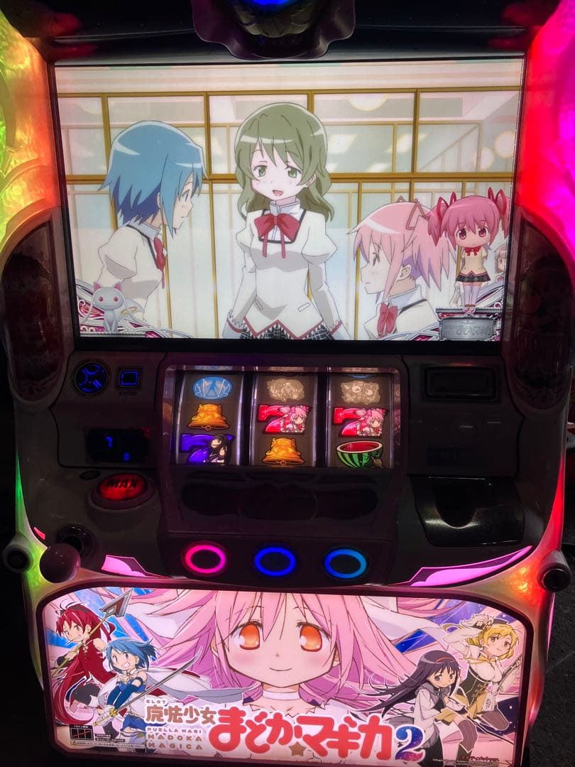 パチスロ実機　魔法少女まどか☆マギカ2 まどマギ　まどかマギか