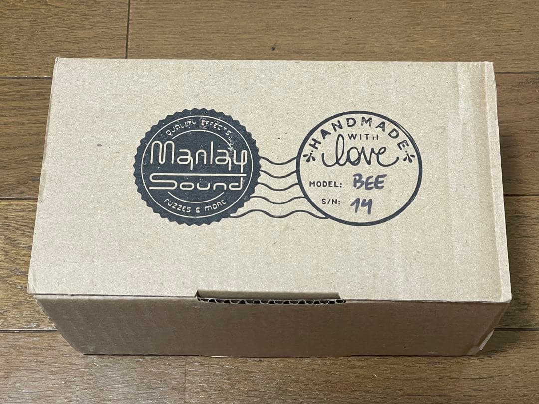 Manlay Sound BEE BOX FY-2（確認音出しのみ）