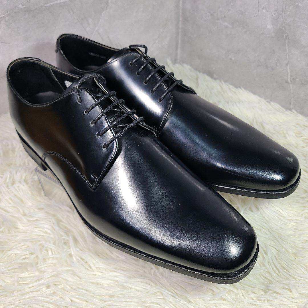 新品【REGAL】リーガル　V200　プレーントゥ　ビジネスシューズ　ブラック