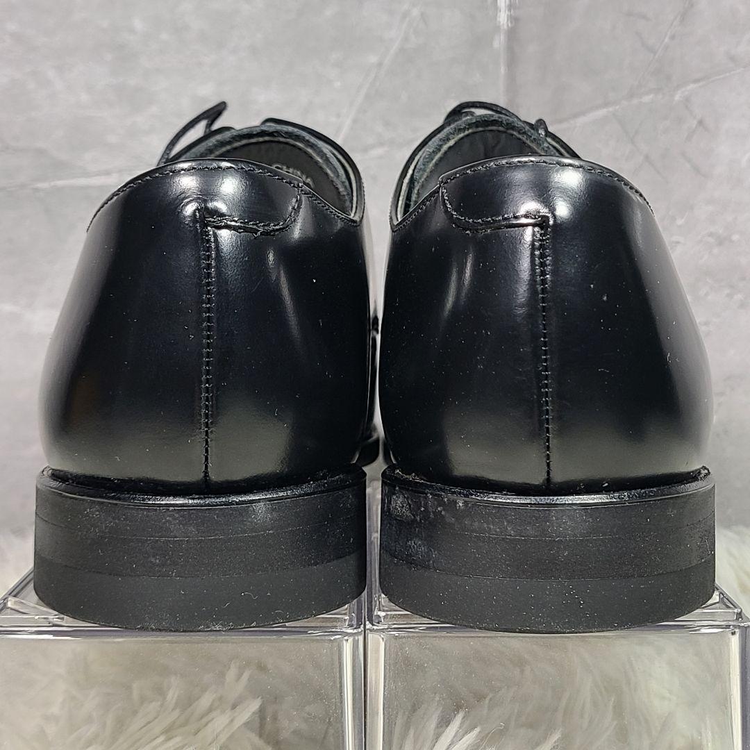 新品【REGAL】リーガル　V200　プレーントゥ　ビジネスシューズ　ブラック