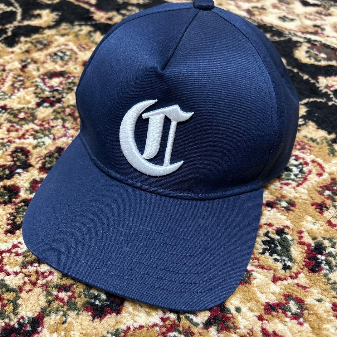 クーティー cootie キャップ　ネイビー