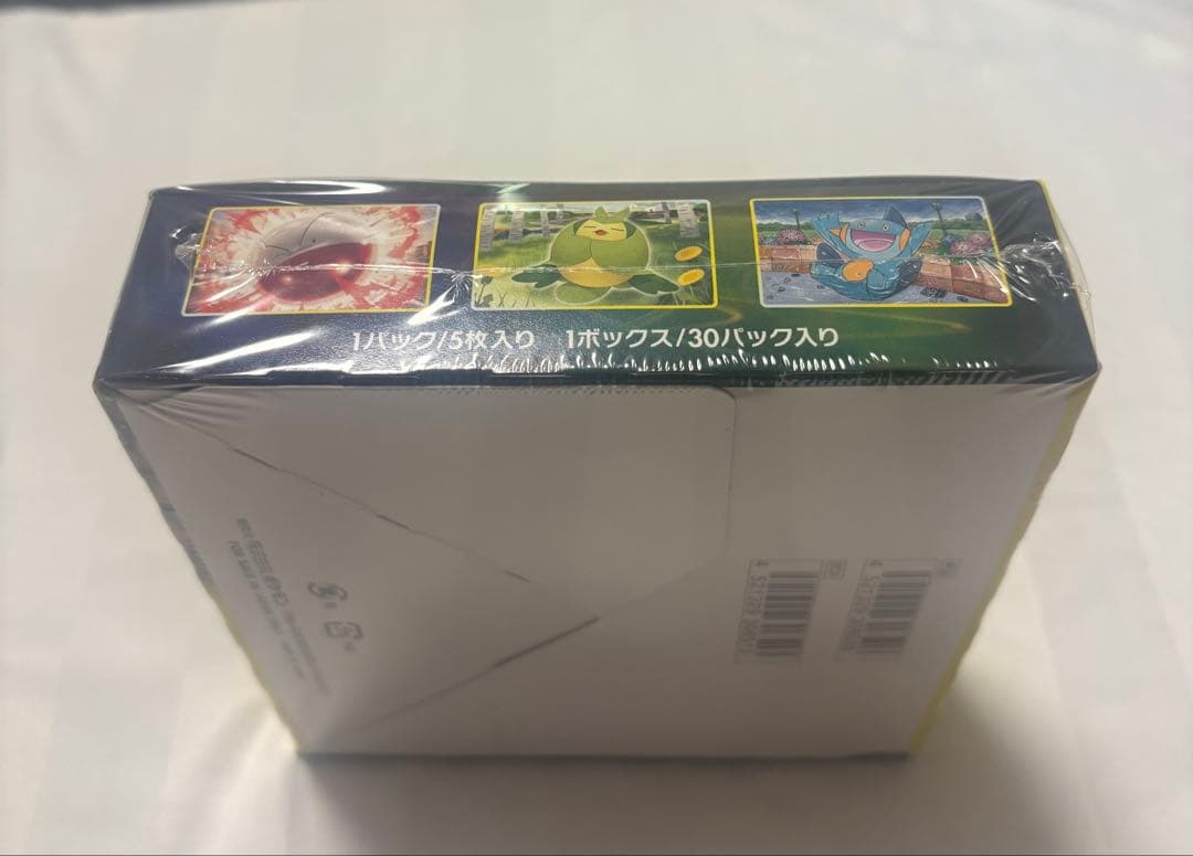ポケモンカードゲーム イーブイヒーローズ ボックス　シュリンク付