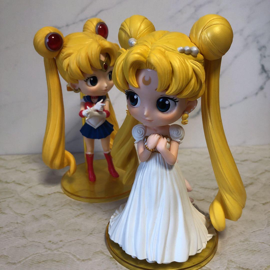 最終値下げ！！Qposket フィギュア　セーラームーン　初期激レア！