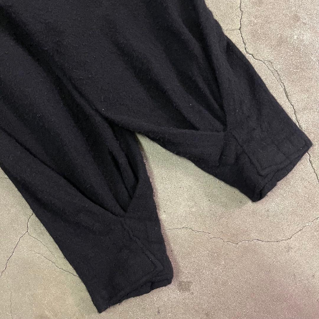 COMME des GARCONS HOMME PLUS ウール 縮絨パンツ M