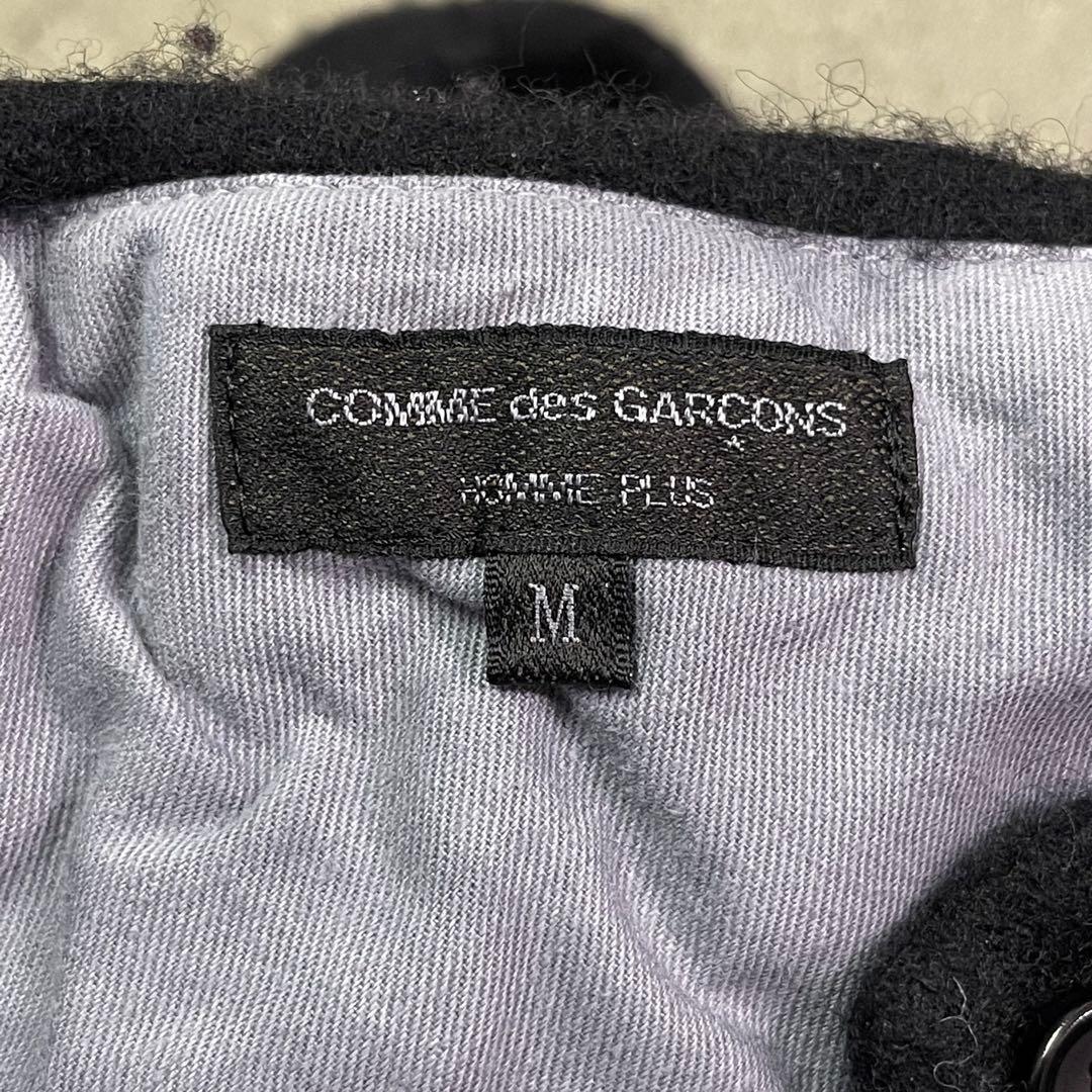 COMME des GARCONS HOMME PLUS ウール 縮絨パンツ M