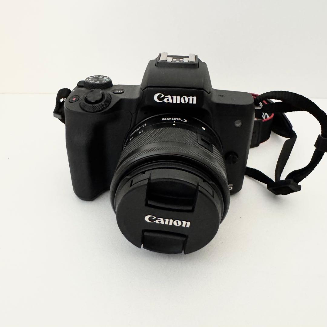 Canon kiss M2 ダブルズームキット、説明書付き