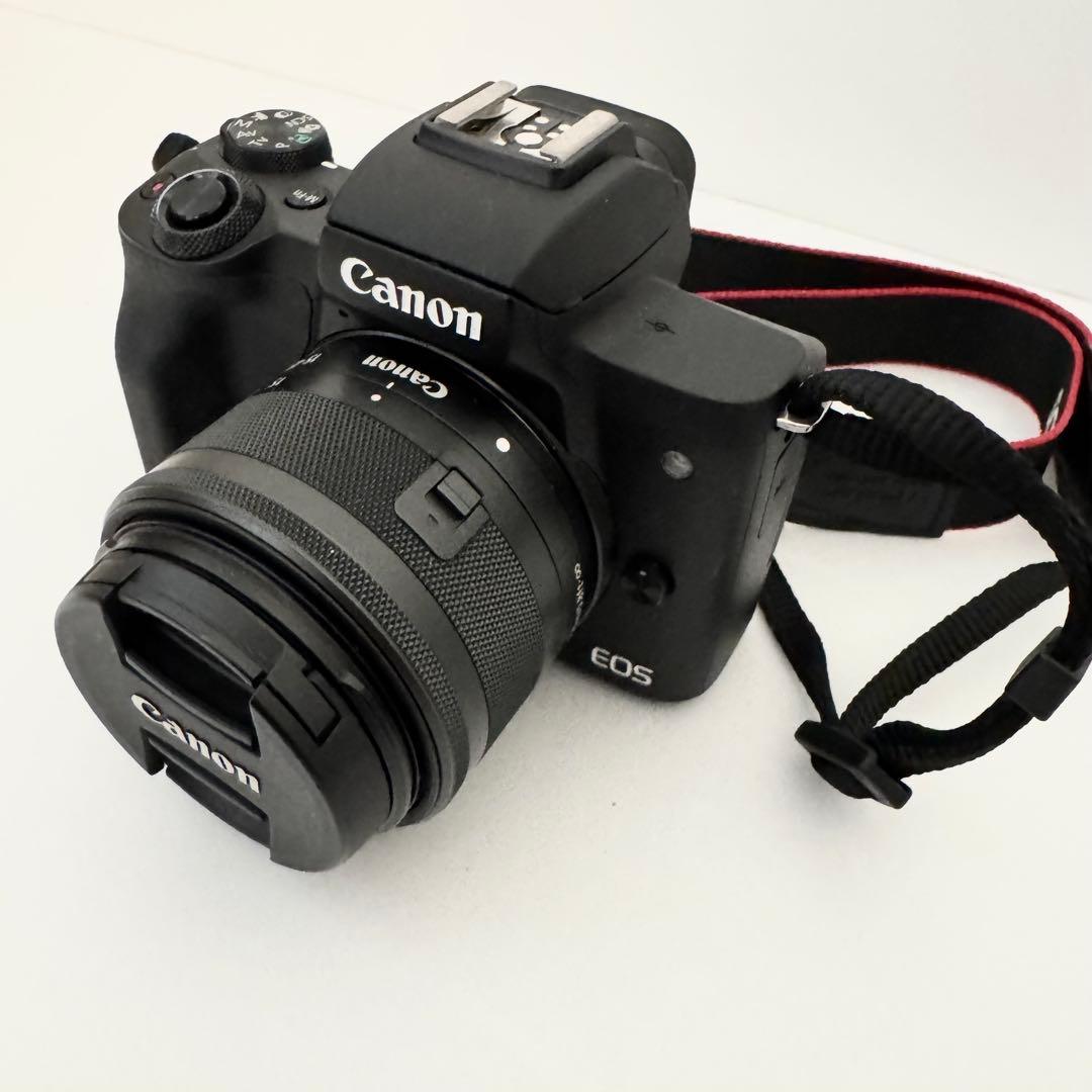 Canon kiss M2 ダブルズームキット、説明書付き