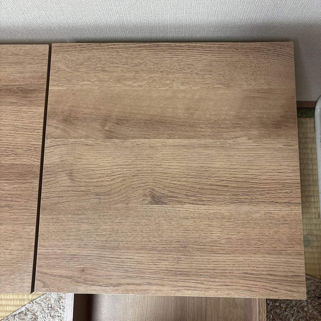 ドレッサー　ローテーブル　LOWYA