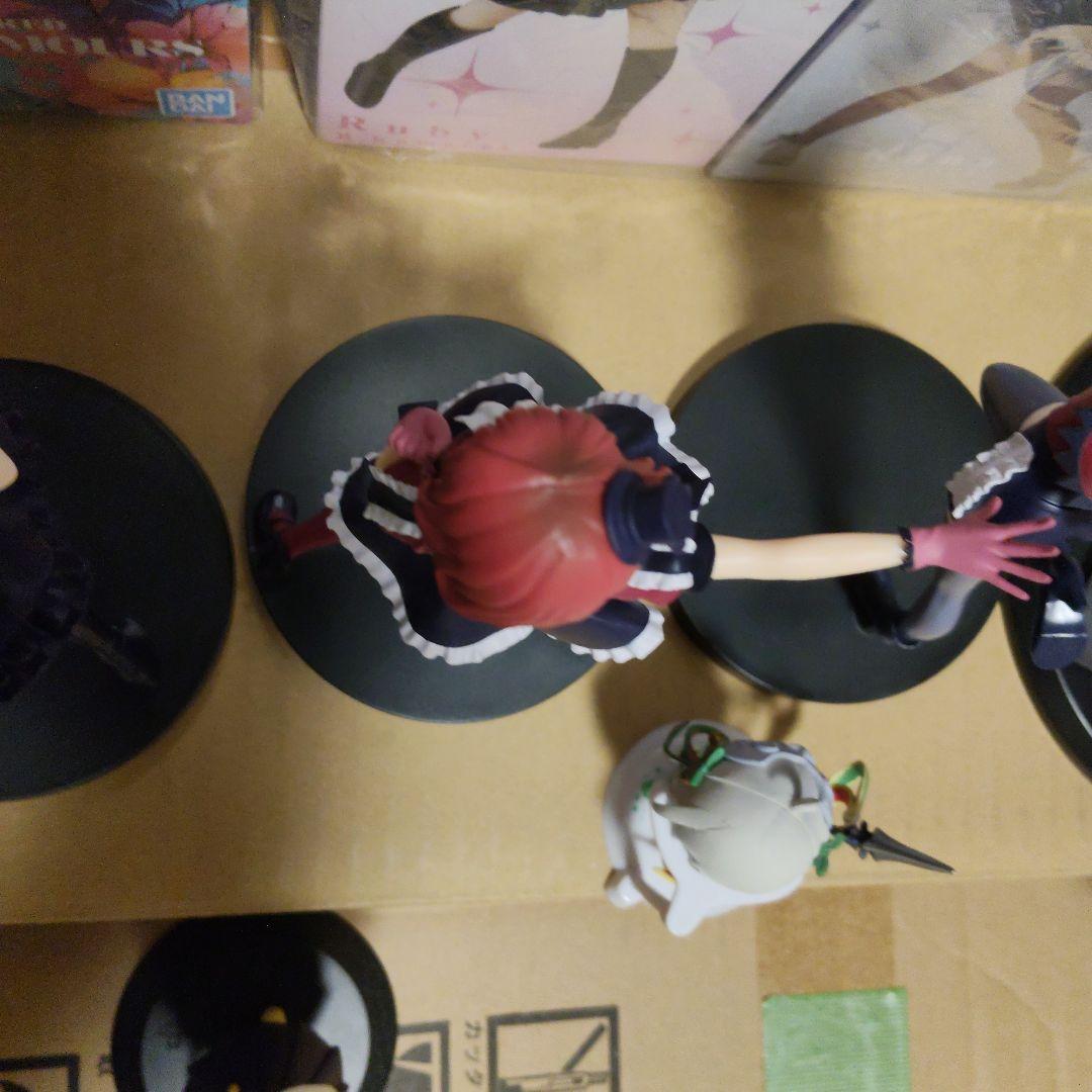 フィギュア まとめ売り計19個 五等分の花嫁 鬼滅の刃