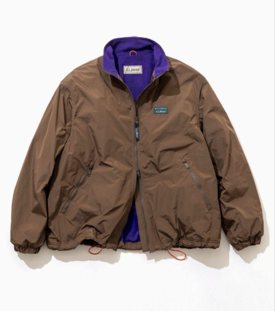 L.L.Bean ラヴェルマイクロ フリース ラインドジャケット エルエルビーン