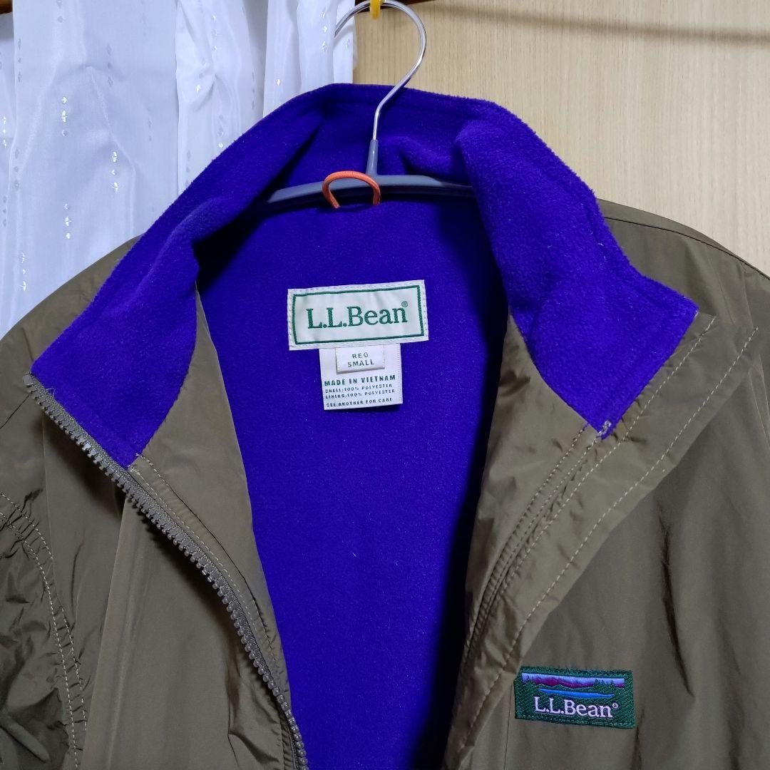 L.L.Bean ラヴェルマイクロ フリース ラインドジャケット エルエルビーン