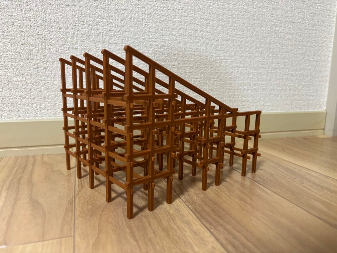 【値下げいたしました！】大阪万博 大屋根リング　1/144 模型　5個セット