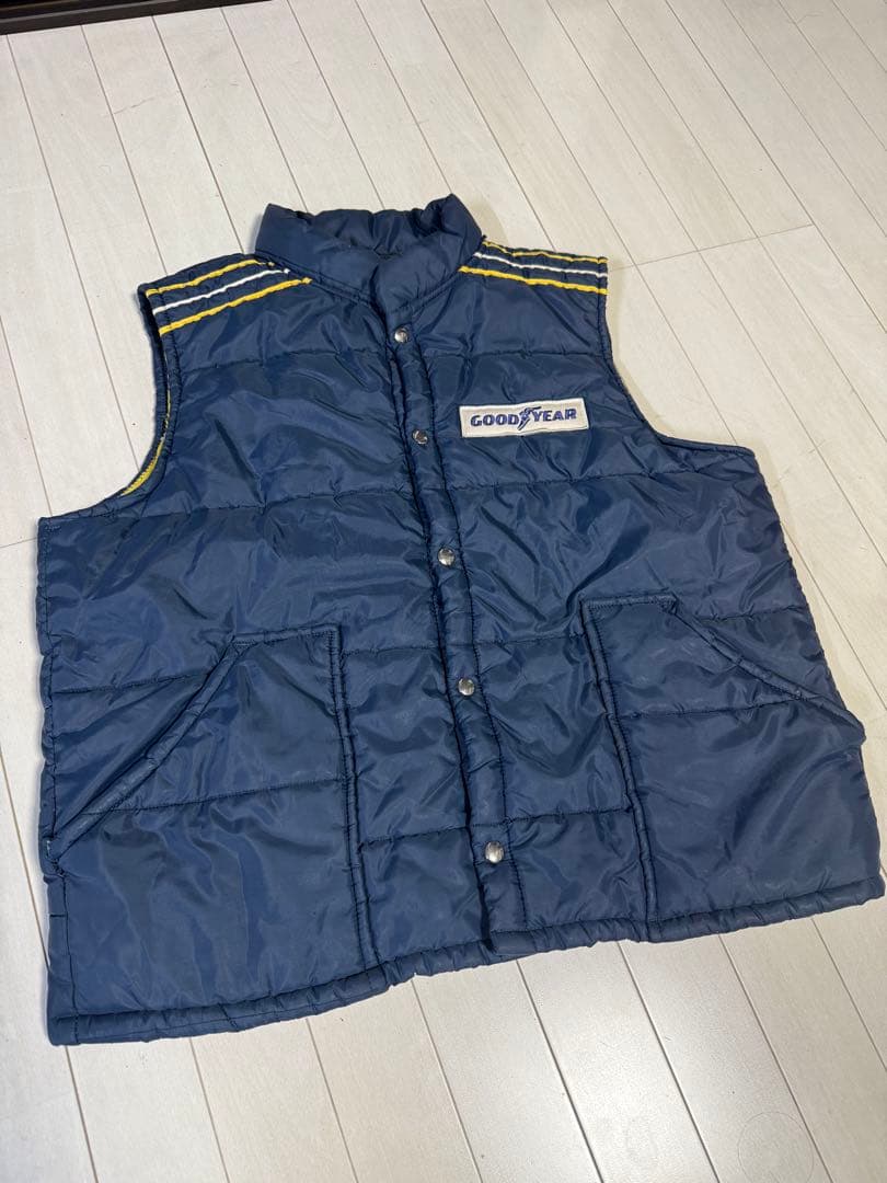 GOODYEAR グッドイヤー オフィシャル ビンテージ レーシング ベスト