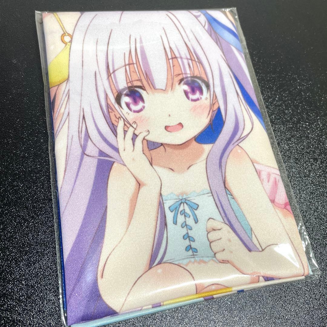 天使の3P! BD/DVD ソフマップ全巻購入特典 水着 描き下ろし 布ポスター