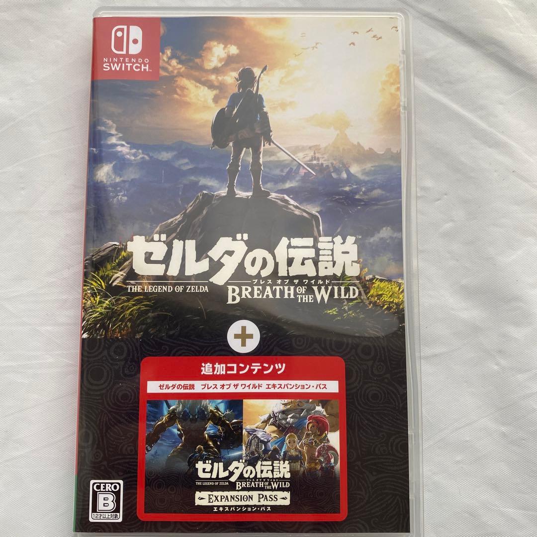 ゼルダの伝説ブレスオブザワイルド＋エキスパンションパス