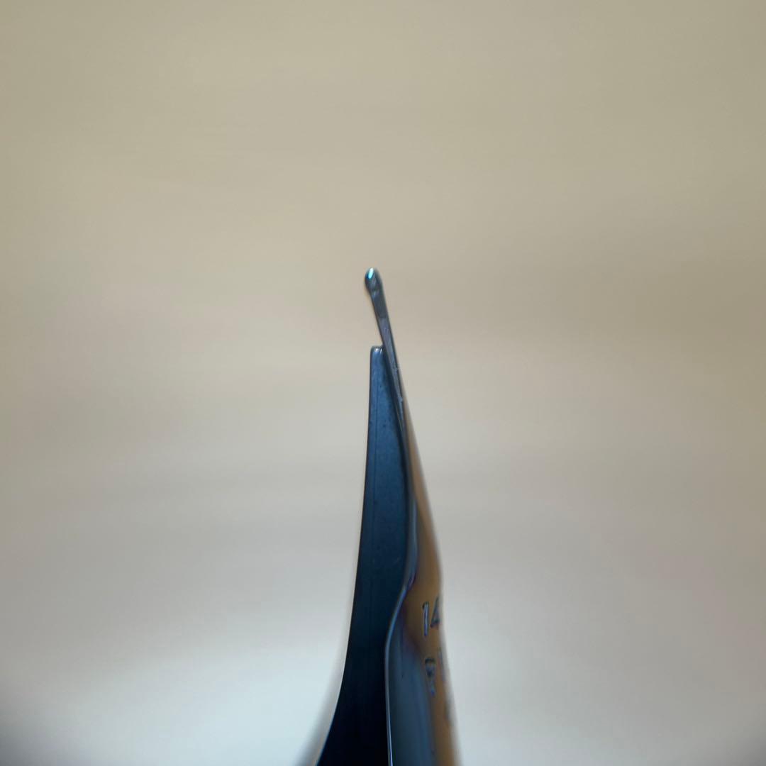 パイロット　エラボー　ブラック　金属軸　SF 細軟　14k 万年筆