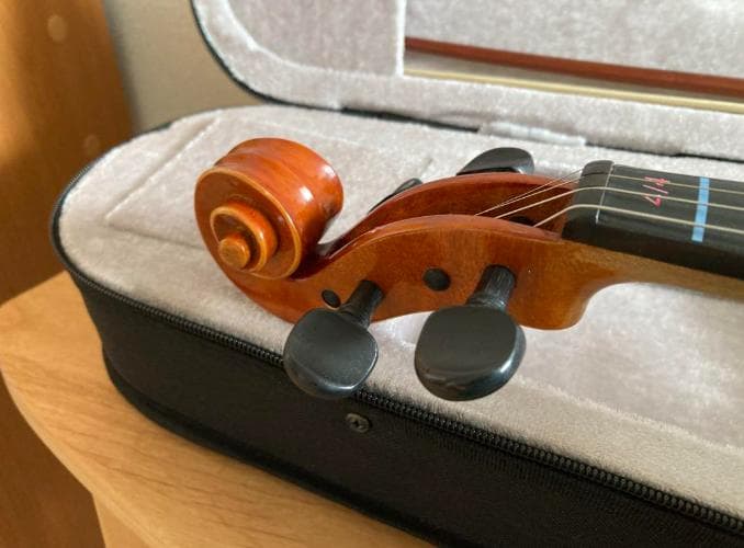 スズキ バイオリン　4/4 350 ANNO 1985