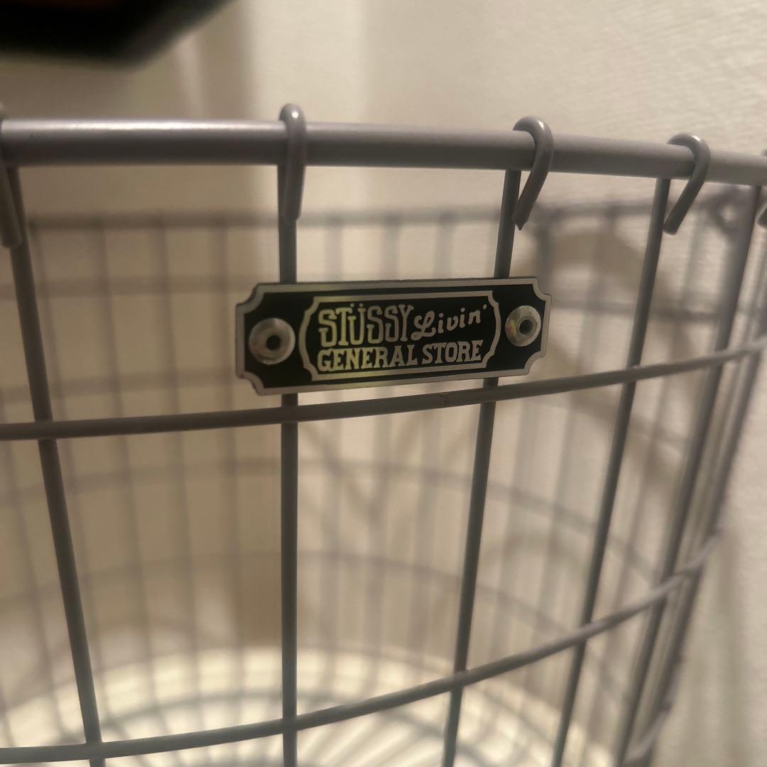 STUSSY Livin’GENERAL STORE ワイヤーバスケット