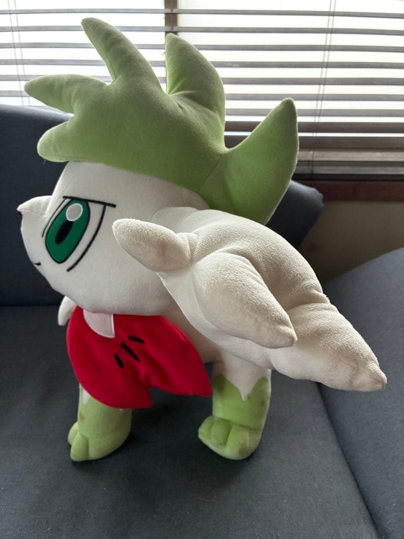 ポケモンシェイミ一番くじ特等ぬいぐるみ