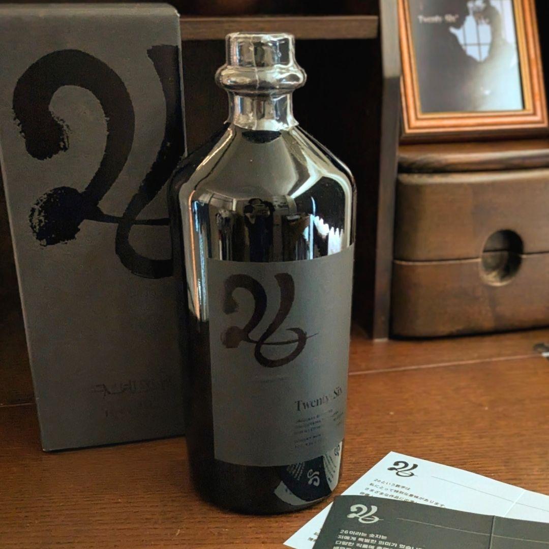 【限定品】パク•ソジュン ウイスキー 26 Twenty-Six