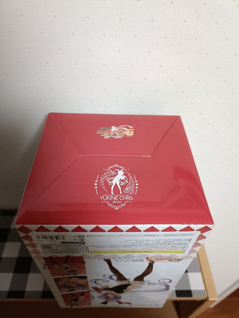 【匿名配送】雪音クリス バニーstyle BLACK・エディション