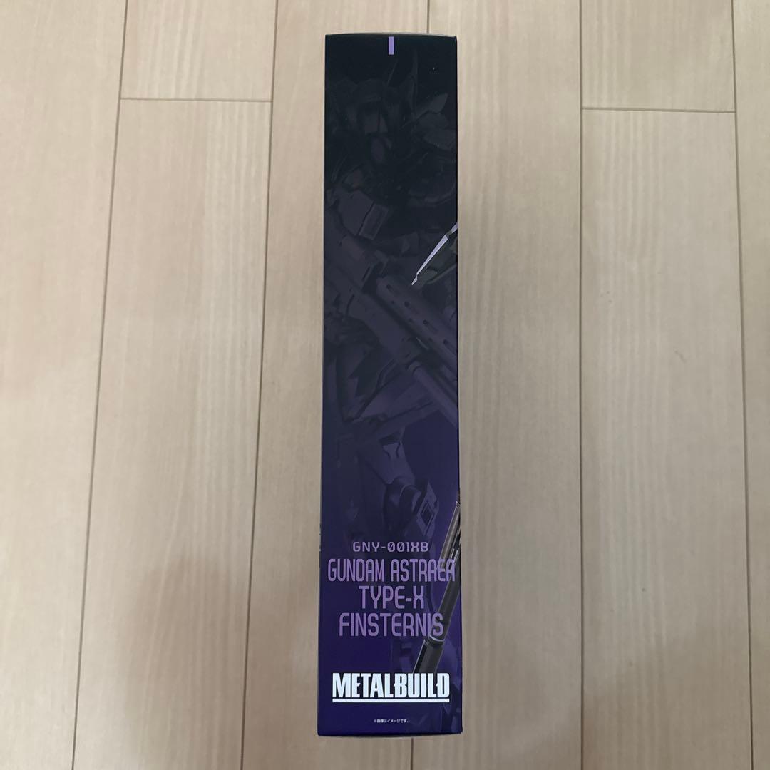 L BUILD ガンダムアストレアTYPE-Xフィンスターニス