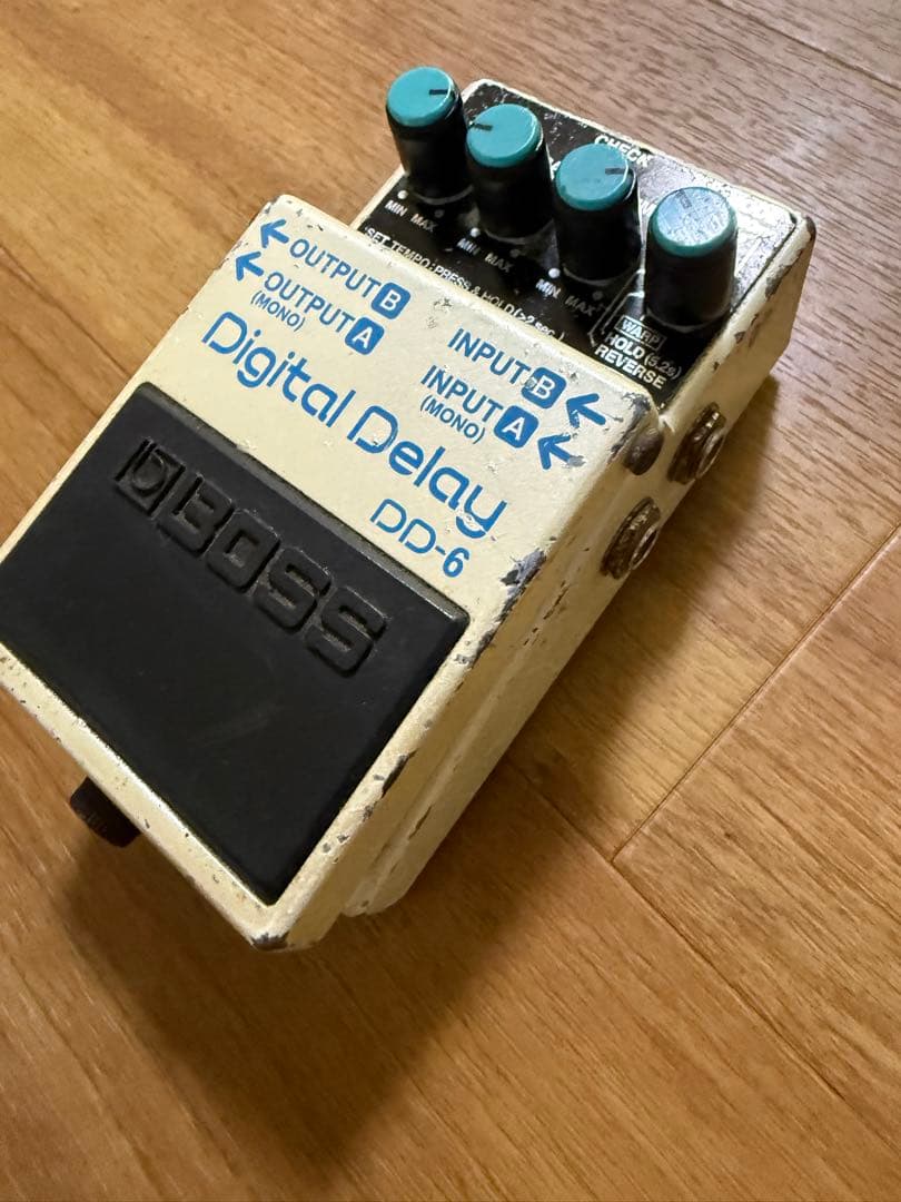 BOSS デジタルディレイ DD-6