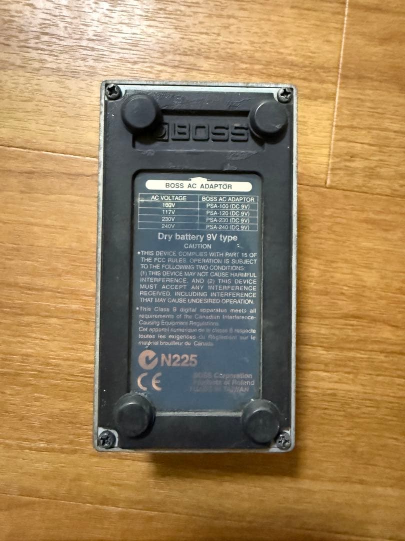 BOSS デジタルディレイ DD-6