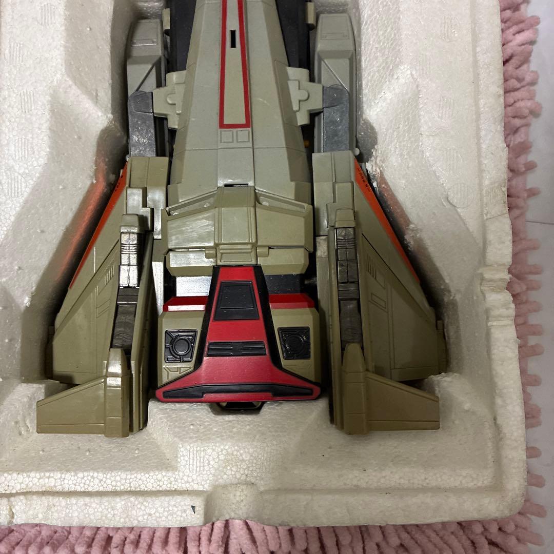 正規品 当時物 バンダイ 超時空戦闘母艦 DXグランナスカ時空戦士 スピルバン